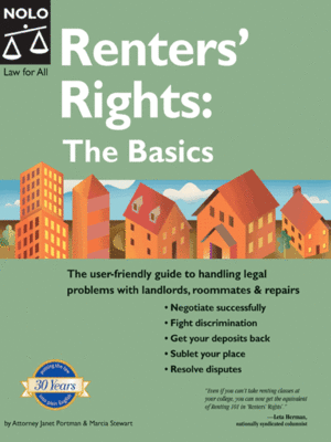 cover image of Renters' Rights: The Basics